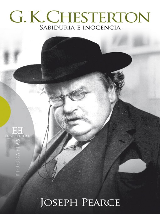 Title details for G.K. Chesterton by Joseph Pearce - Available